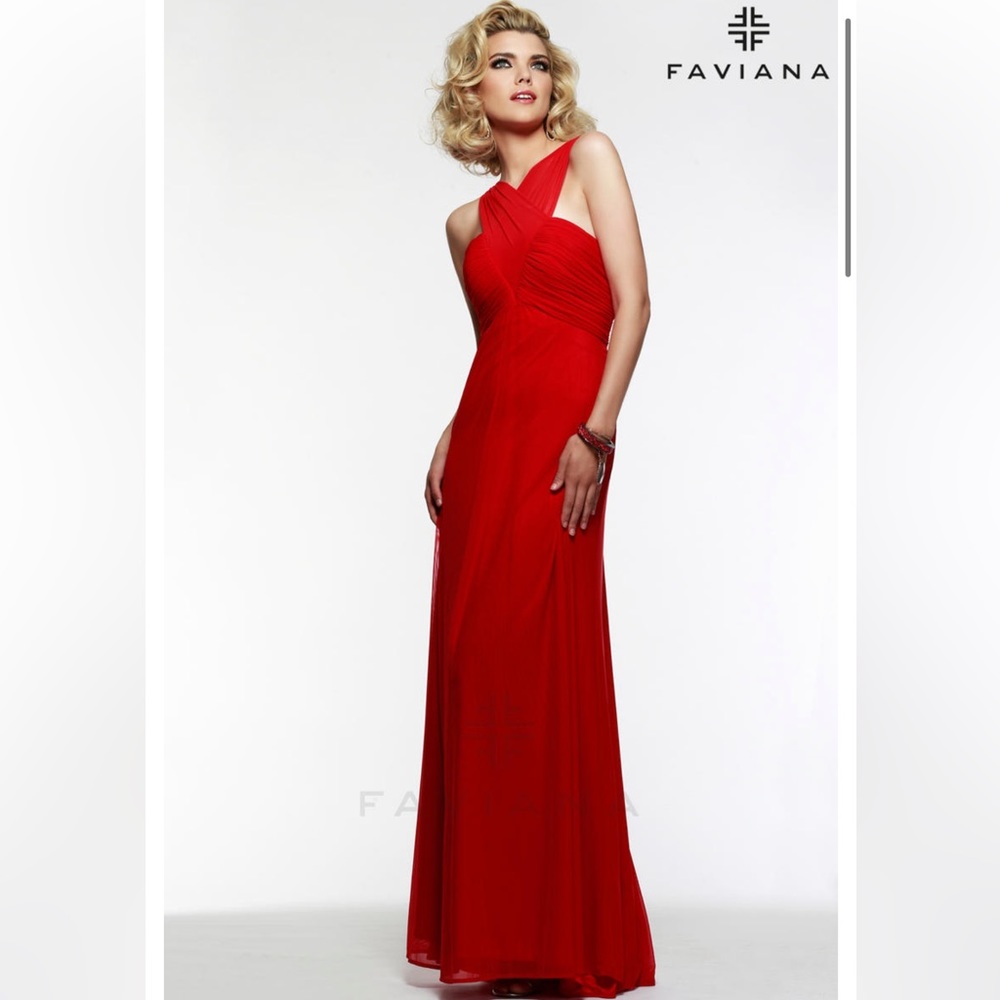 FAVIANA 7554 RED